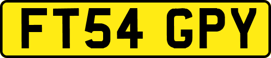 FT54GPY