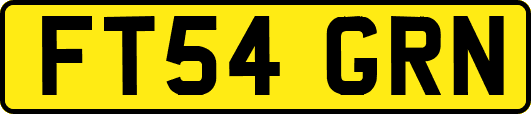 FT54GRN