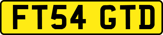 FT54GTD