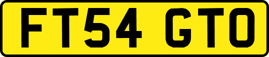 FT54GTO