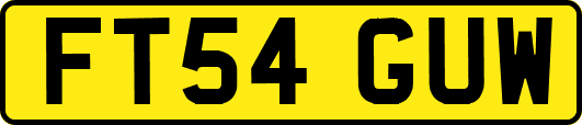 FT54GUW