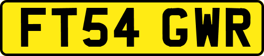 FT54GWR