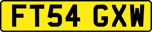FT54GXW