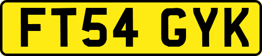 FT54GYK
