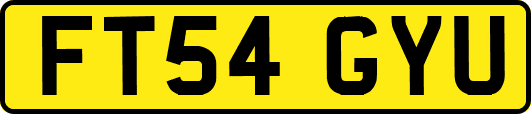 FT54GYU