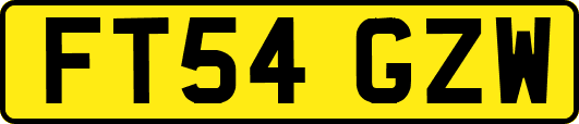 FT54GZW