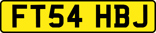 FT54HBJ