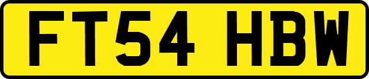 FT54HBW