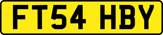 FT54HBY