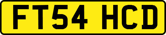 FT54HCD