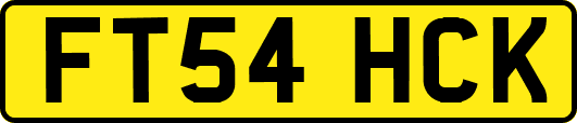 FT54HCK