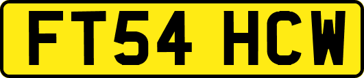 FT54HCW