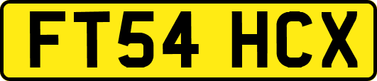 FT54HCX