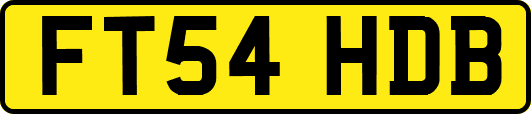 FT54HDB