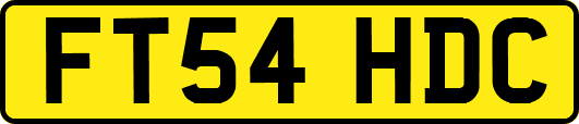 FT54HDC