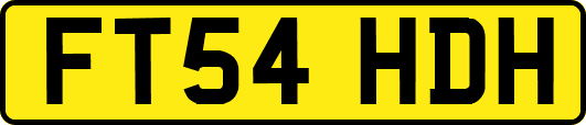 FT54HDH