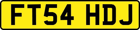 FT54HDJ