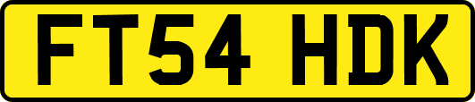 FT54HDK