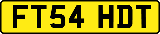 FT54HDT