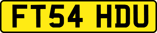 FT54HDU