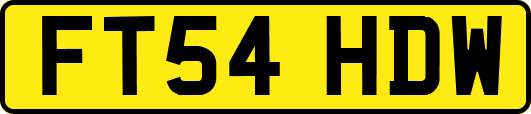 FT54HDW