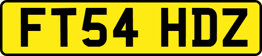 FT54HDZ