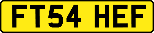 FT54HEF