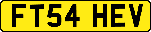 FT54HEV
