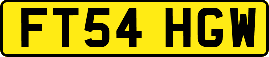 FT54HGW