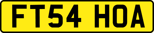 FT54HOA