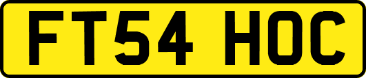 FT54HOC