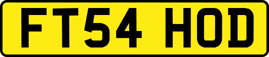 FT54HOD