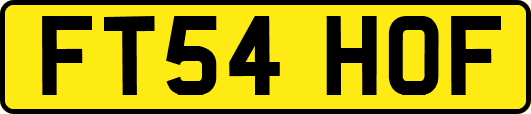 FT54HOF
