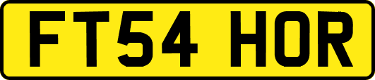 FT54HOR
