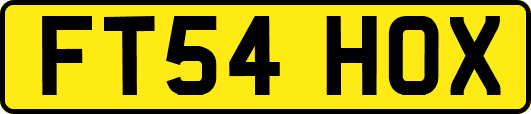 FT54HOX