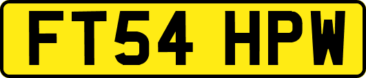 FT54HPW