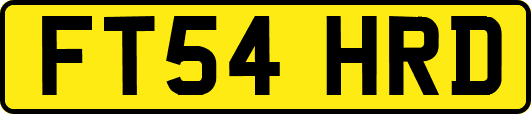 FT54HRD