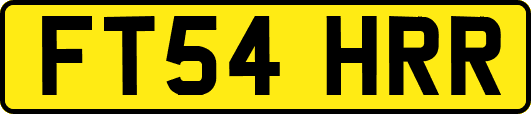 FT54HRR