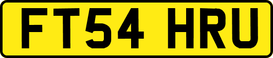 FT54HRU