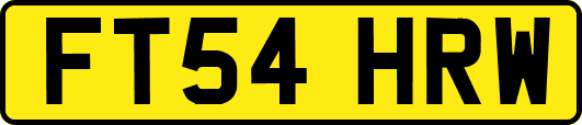 FT54HRW