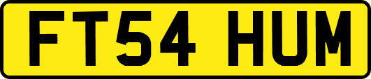 FT54HUM