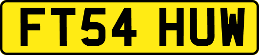 FT54HUW
