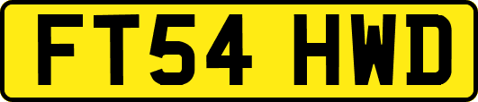 FT54HWD
