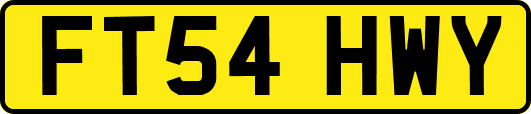 FT54HWY