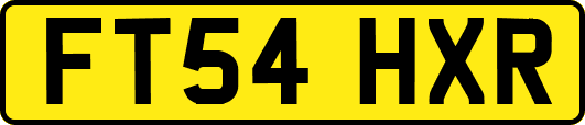 FT54HXR