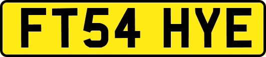FT54HYE