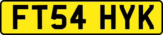 FT54HYK