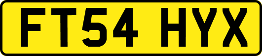 FT54HYX