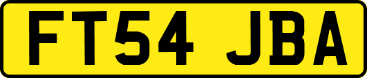 FT54JBA