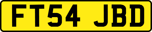 FT54JBD